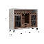 Armoire à vin / îlot de cuisine (brun)-132916127