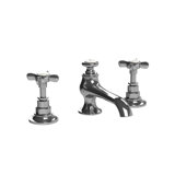 Connaught Cross Handle Widespread Bathroom Faucet