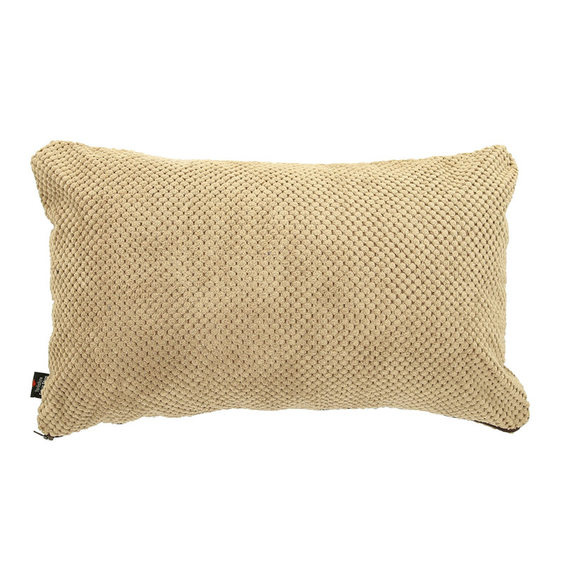 Alvarado Rectangular Throw Cushion, Mocha
