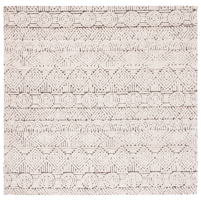 Tapis tissé à la main Classic Classic, Carré 6 pi
