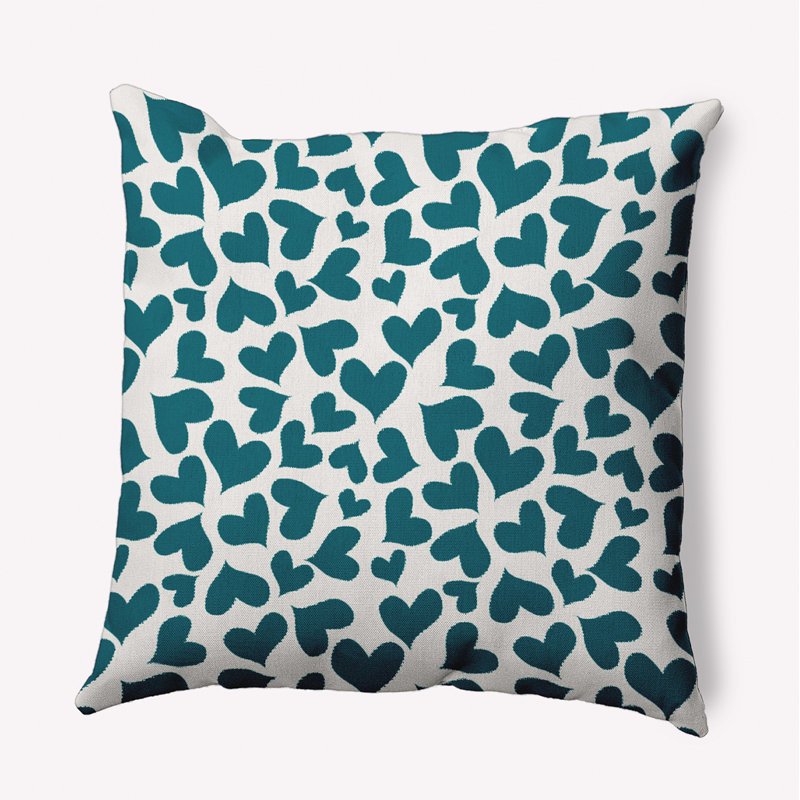 Geometric Outdoor Reversible Throw Pillow