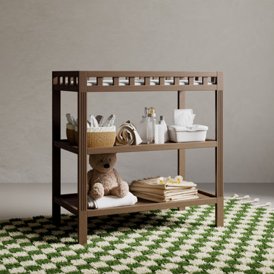 Table à langer avec coussin Morningside