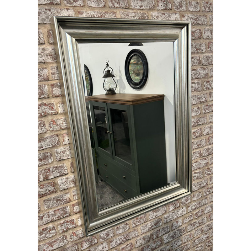 Daphie Rectangle Mirror, Rectangle, 292.1 cm H x 165.1 cm W