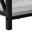 Table d'appoint, côté, bout, table de chevet, lampe, stratifié, métal-106667869-106667867