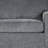 Calian 3-Seater Polyester Fabric Couch-344705968