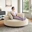 Fauteuil pivotant Fluffy