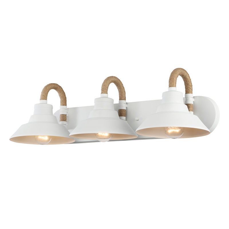 Journey 3-Light Vanity Light in Natural White