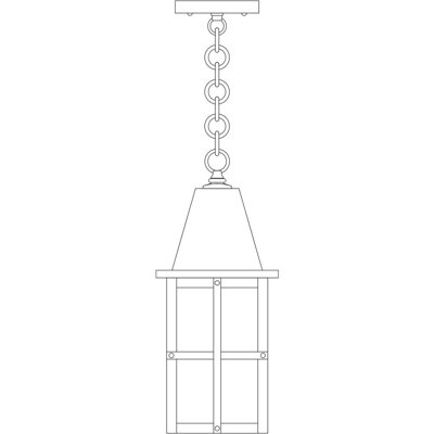 Hartford Outdoor Hanging Lantern