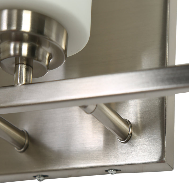 3-Light Dimmable Chrome Vanity Lighting
