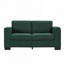 Canapé à accoudoirs carrés avec porte-gobelet et grand rangement revêtu de polyester de style moderne-2092376006