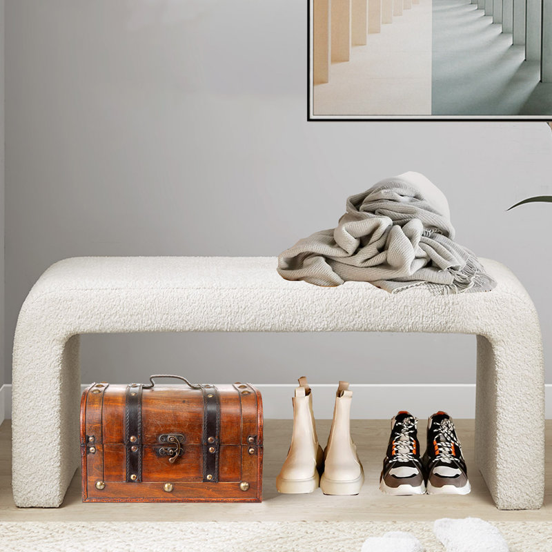Tabouret avec repose-pieds et repose-pieds Boucle