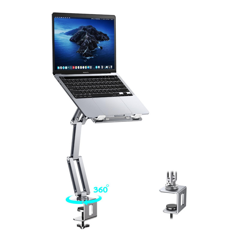 Laptop Arm Mount with 360° Rotating
