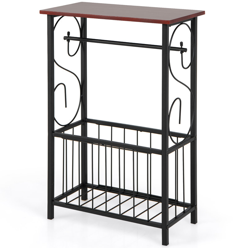 Table de bout avec rangement Elyna