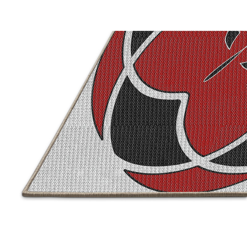 Tapis rouge Brunhilde, Rectangle 5 pi x 7 pi