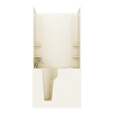 Prairie 45.8" x 24" Walk in Air Bathtub