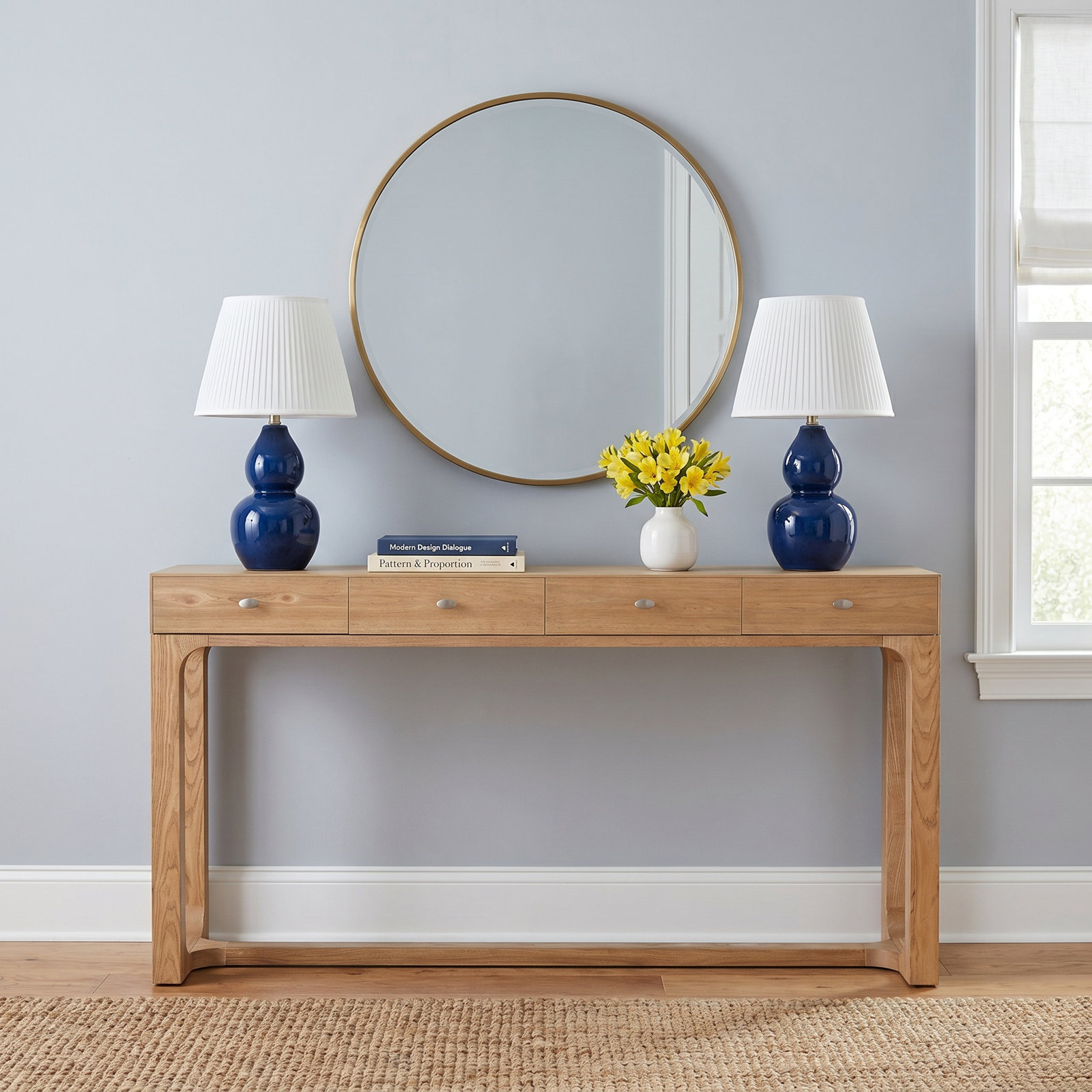 Documents 64" Console Table
