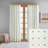 Cotton Jacquard Pom Pom Curtain Panel(Only 1 Pc Panel)