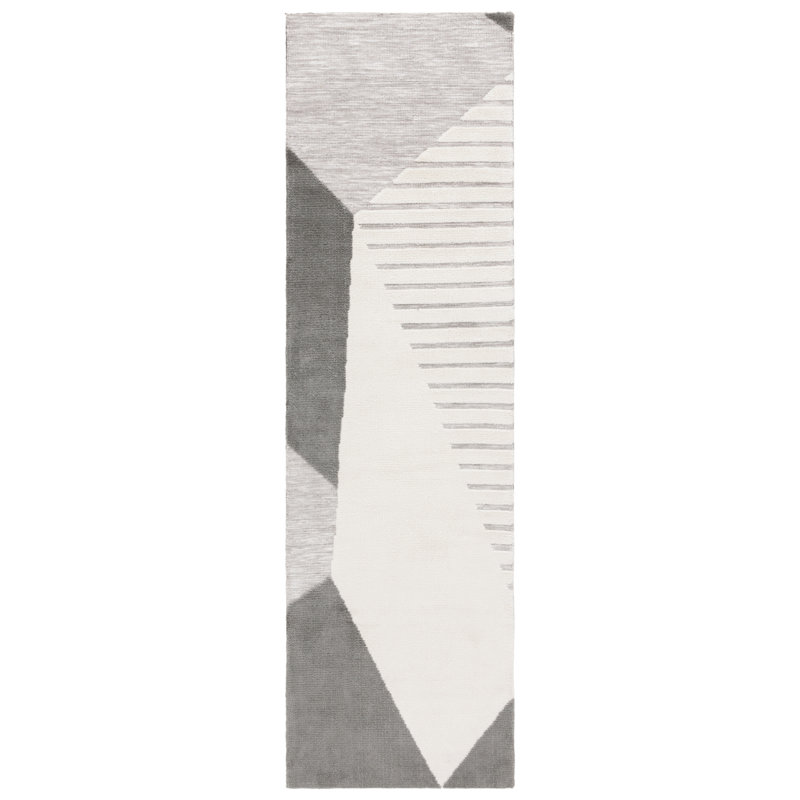 Liebal Performance Performance Abstract Rug, Runner 2'3" x 8'