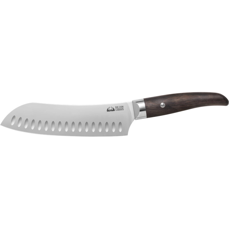 Due Cigni Americas Coquus 7.09'' Hollow Edge Nakiri