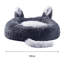 Willingham Doughnut Shaped Plush Cat Bed Dog Nest-62439526-62439525