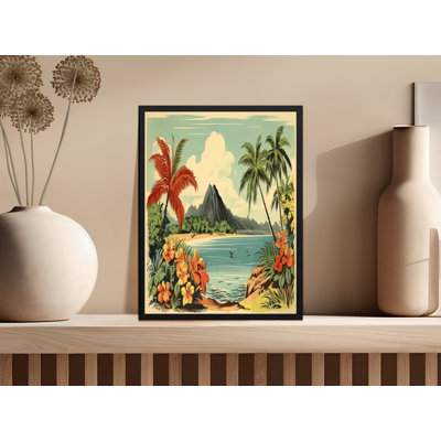 Ceniyah Single Picture Frame Print
