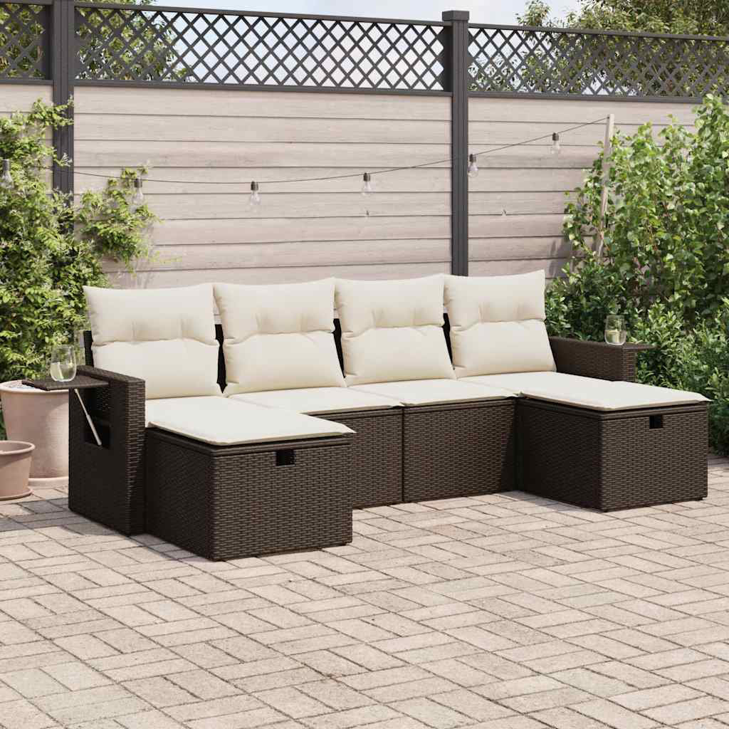 Gartensofa Antanay mit Kissen