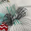 Couronne d'hiver, neige, bonhomme de neige mignon