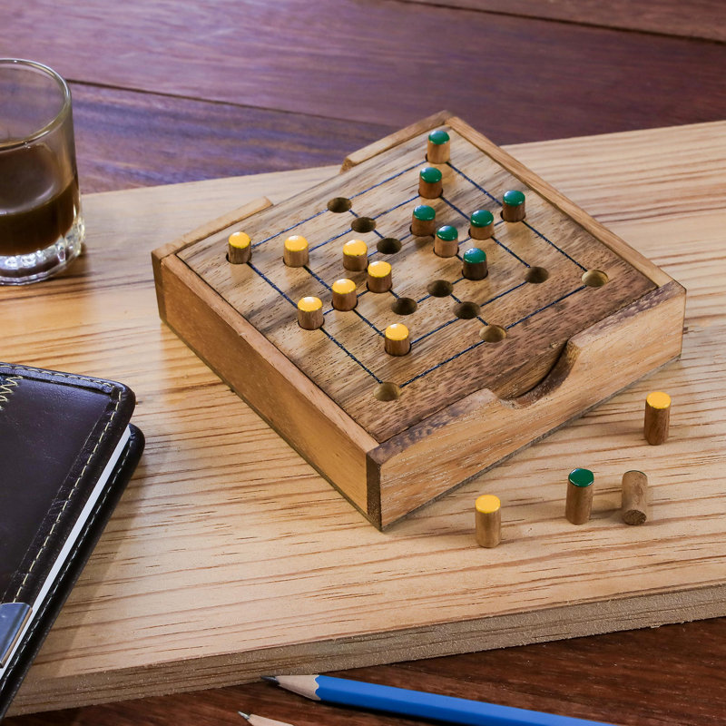 Jeu de stratégie en bois Jonson