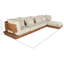 Canapé modulaire d'extérieur rembourré Ivry-1753794062