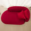 Chaises longues d'intérieur douillettes en flanelle Cozy-106773219