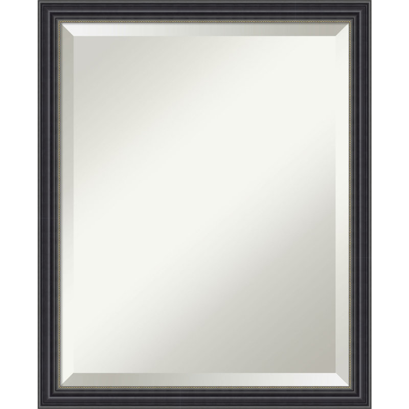 Vision Solid Wood Wall Mirror, Rectangle, 22" x 18"