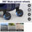 Luggage,With Front Opening,TSA Approved Lock,Hardshell Suitcase