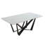 Table de salle à manger 78,7 po Mid-Century-2095609373
