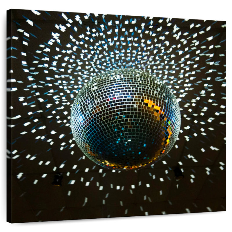 Arney Disco Ball Lights, 24" H x 24" W
