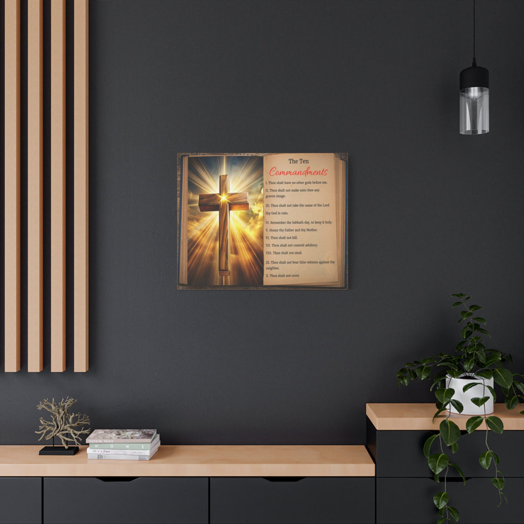 No Frame Print on Canvas