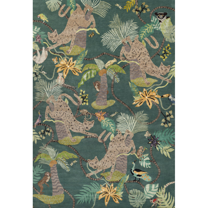 Area Rug, Rectangle 5' x 7'