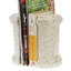 Serre-livres en marbre naturel