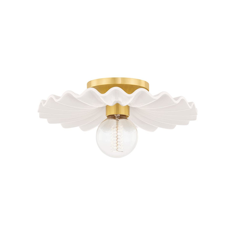 Plafonnier encastré 1 lumière 11,75 po Carlotta