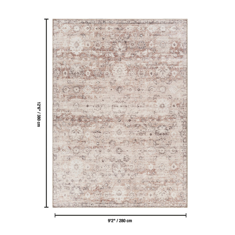 Tapis Majestic, Rectangle 9 pi 2 po x 12 pi 6 po