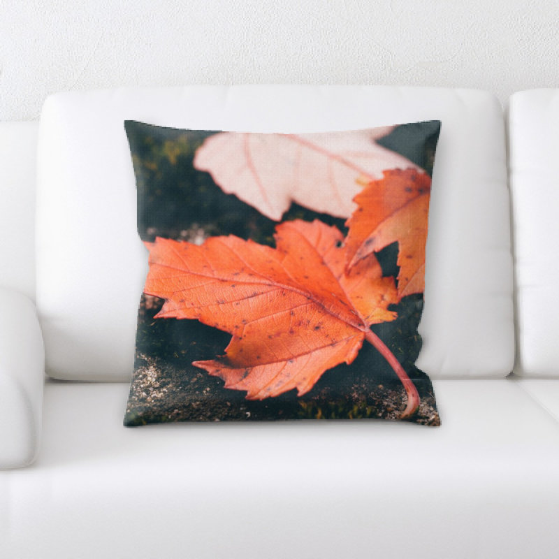 Coussin de feuilles