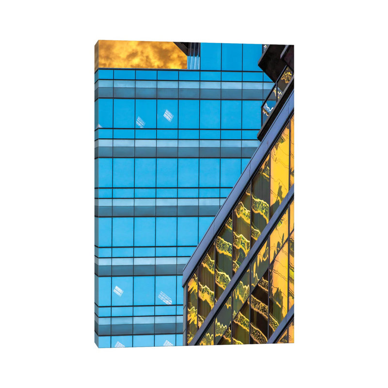American Medical Hotel Palomar by Raymond Kunst - Gallery-Wrapped Canvas Giclée on Canvas, Canvas, 20.32 cm H x 30.48 cm W