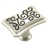 Satin Nickel with Black