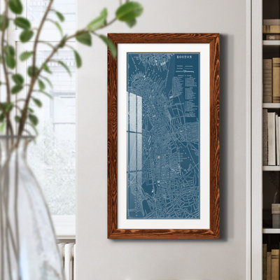 " Map Of Boston "