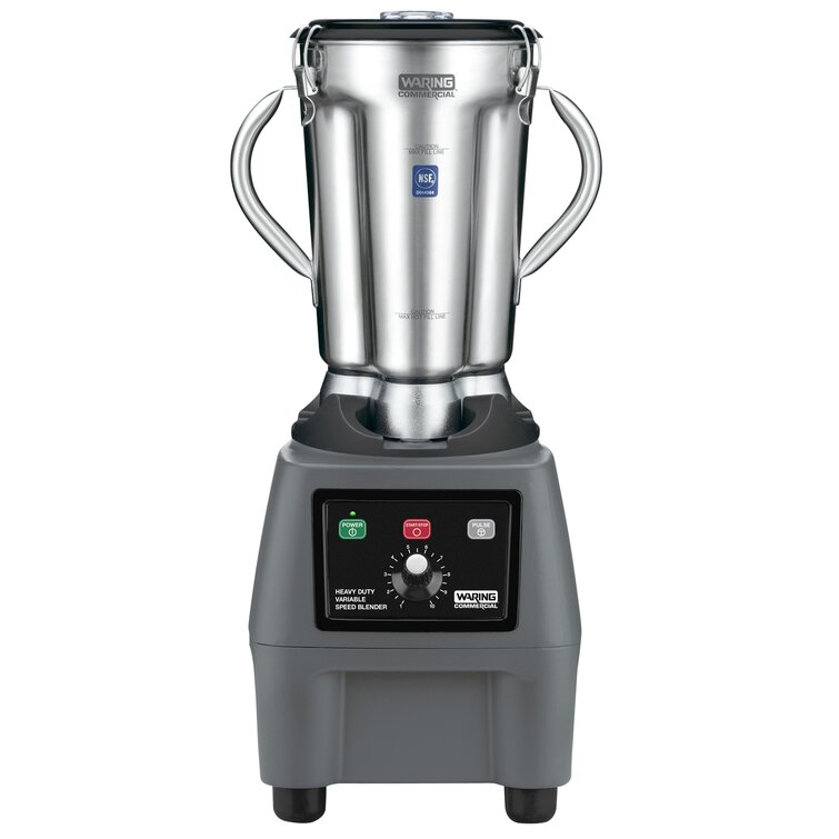 stainless steel blender with powerful motor