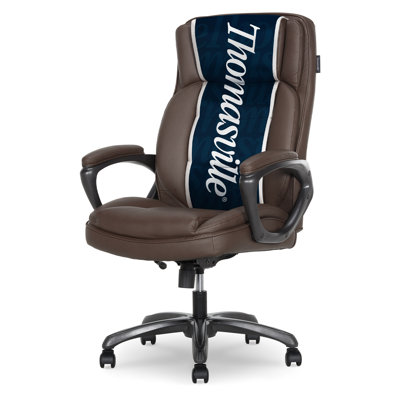 Adamstown® Lansing Big & Tall Office Chair, Premium High-Back with Adjustable Ergonomic Support, Vegan Leather