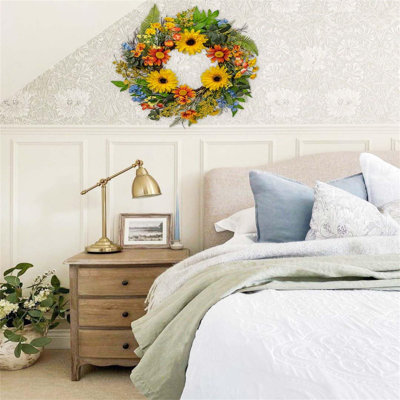 Plastic 45cm Wreath