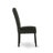 7 Piece Dining Table Set Consist of a Rectangle Kitchen Table and 6 Black Faux Leather Parson Dining Chairs, Black-1871053194-1871053197-1783077835