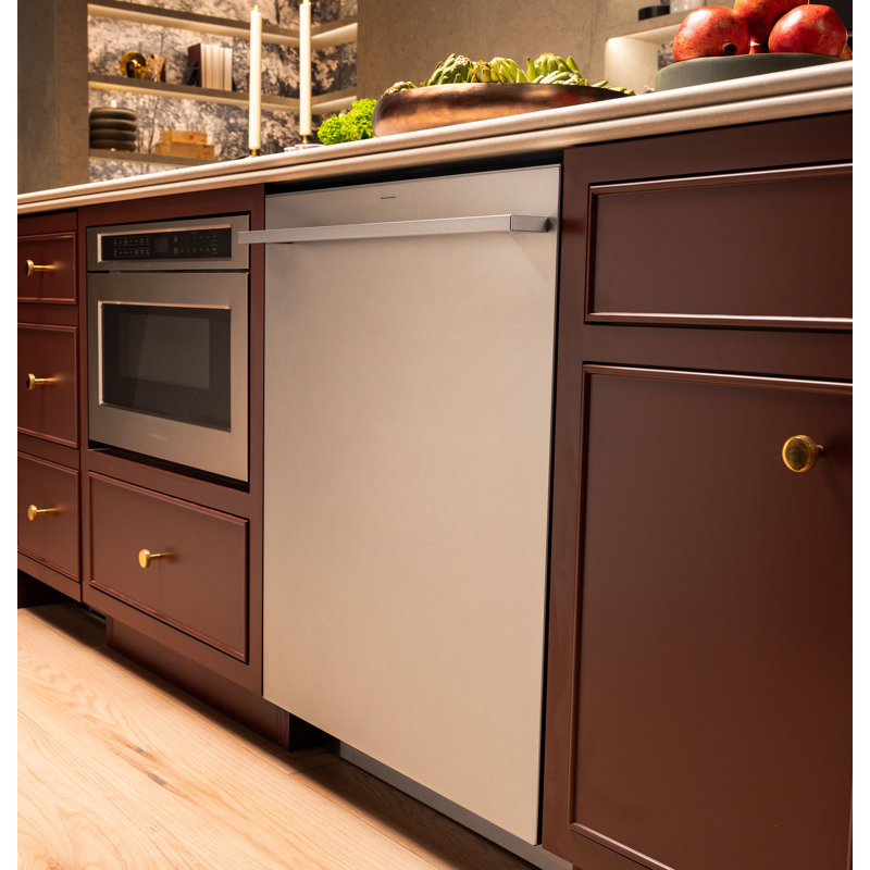 Monogram 24" Premium Fully Integrated Dishwasher - Stainless Steel, Statement