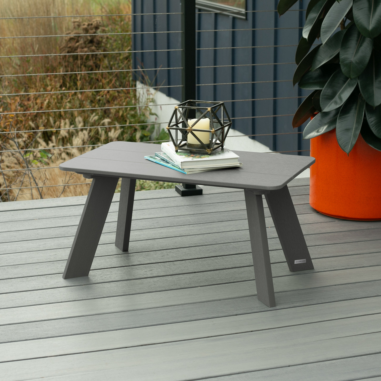 Byrnes 4 - Person Patio Conversation Set, Coastal Teak