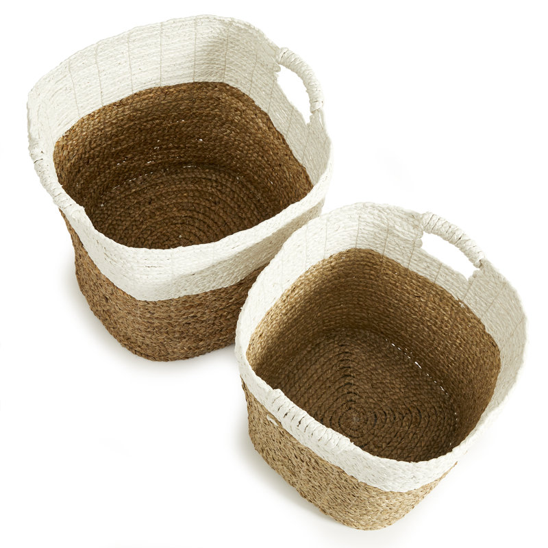 MADURA RECTANGULAR BASKETS ST/2